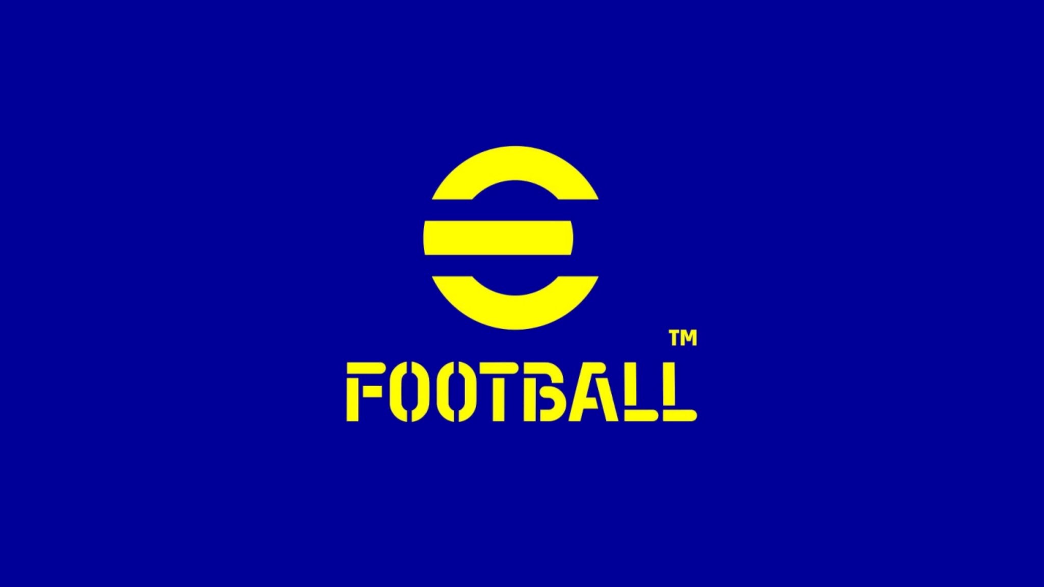 「eFootball™ 2023」のロゴ